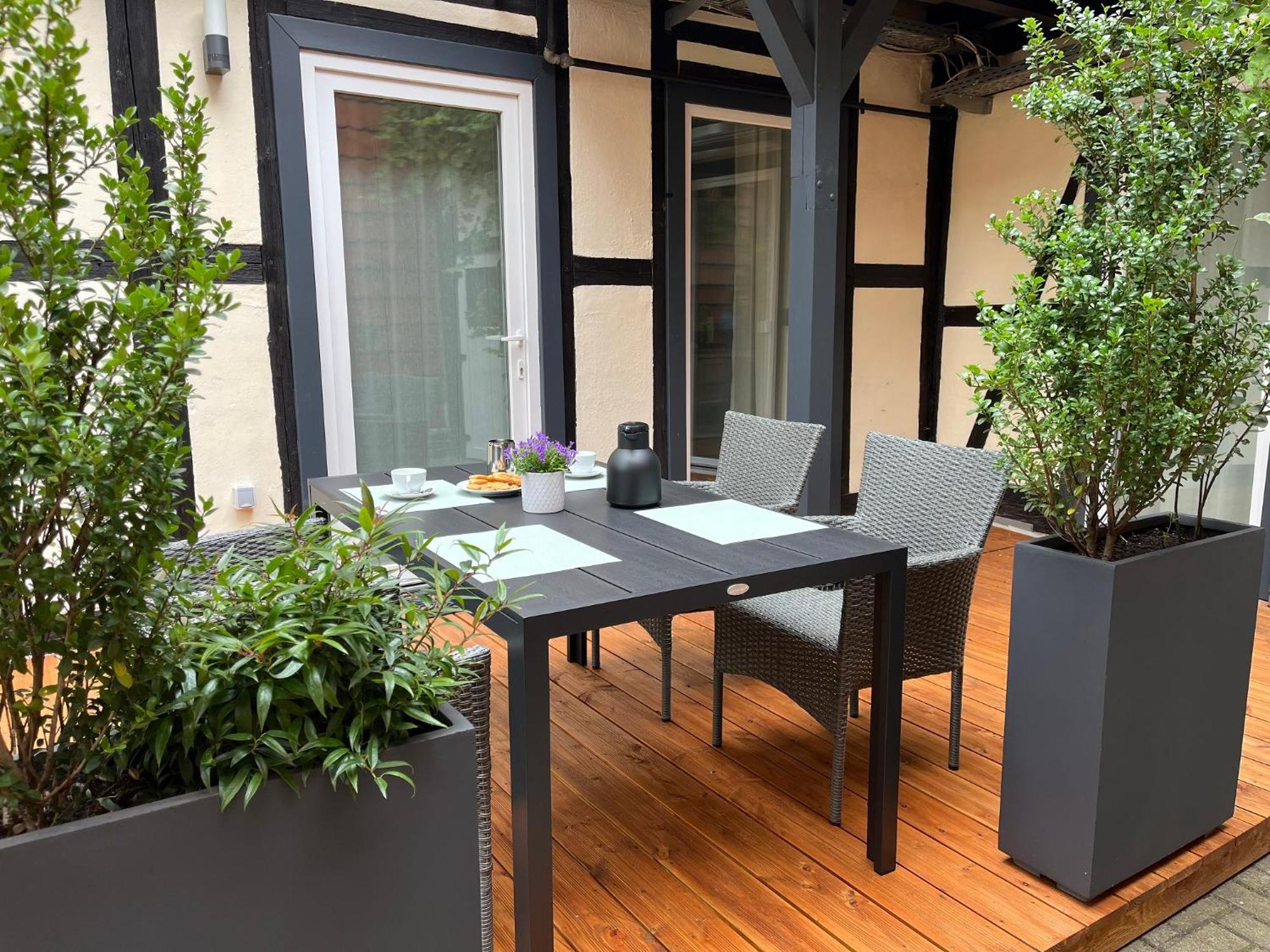 Haus Loewenkopf Apartment แวร์นิกโกโรเดอ ภายนอก รูปภาพ